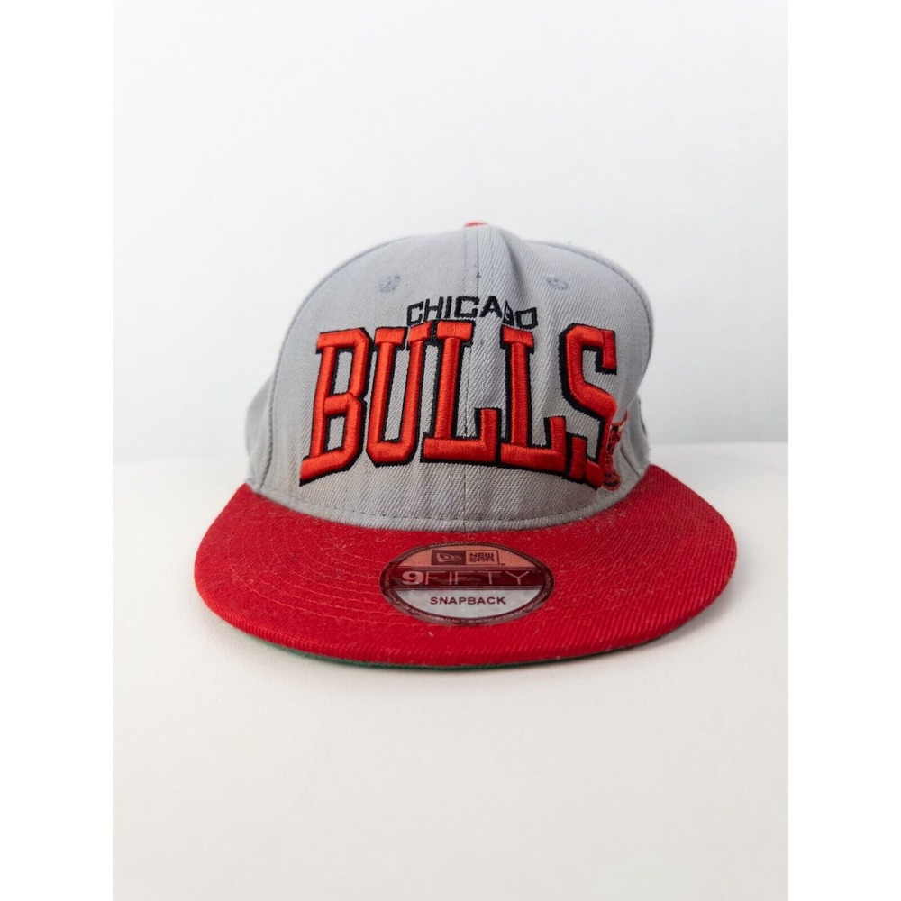 Hardwood Classics New Era Chicago Bulls Snapback‎ Hat Adjustable Adult